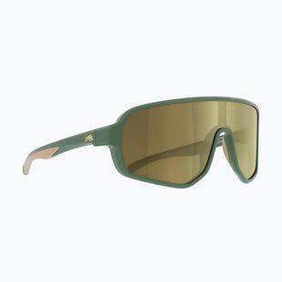 Akiniai nuo saulės Red Bull SPECT Froth matt olive/ smoke with gold mirror