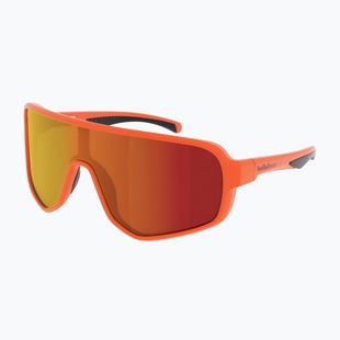Akiniai nuo saulės Red Bull SPECT Froth matt neon orange/ brown with red mirror