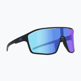 Akiniai nuo saulės Red Bull SPECT Daft Pro X black/ photochromic with blue mirror