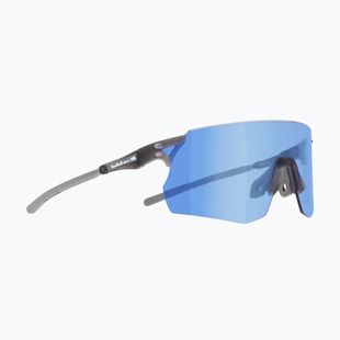 Akiniai nuo saulės Red Bull SPECT Ruffy IBX matt clear dark grey/brown photochr with blue mirr