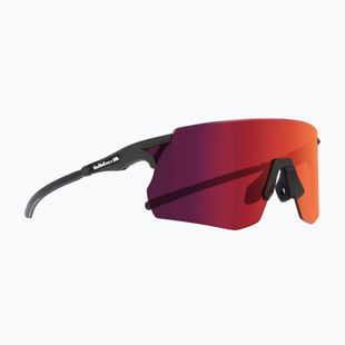 Akiniai nuo saulės Red Bull SPECT Ruffy IB matt metallic olive/red with red-purple mirror