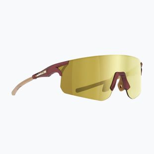 Akiniai nuo saulės Red Bull SPECT Ricky IB matt metallic mauve/ brown with gold mirror