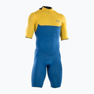 Vyriškos ION Seek Core 2/2 mm Shorty mėlynos plaukimo putos 48232-4431