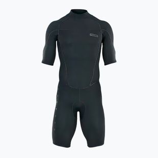 Vyriškas plaukimo hidrokostiumas ION Element 2/2 Shorty Back Zip black