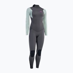 Plaukimo kostiumas ION Amaze Core 5/4 Back Zip light olive