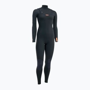 Moteriškas plaukimo kostiumas ION Element 3/2 Front Zip black