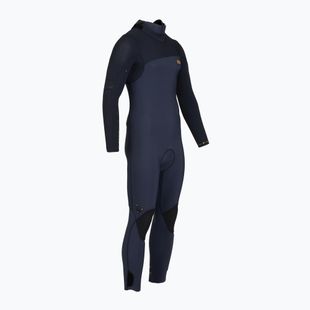 Vyriškas plaukimo kostiumas Ion Seek Amp 4/3 Back Zip blue nights