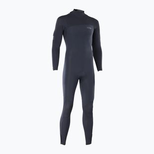 Vyriškas plaukimo kostiumas Ion Seek Amp 4/3 Back Zip black