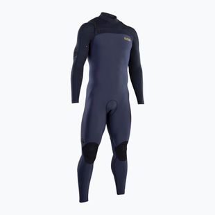 Vyriškas plaukimo kostiumas ION Seek Amp 5/4 Front Zip blue nights