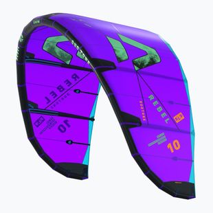 Jėgos aitvaras kitesurfingui DUOTONE Rebel SLS 2026 purple/green