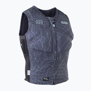 Vyriška apsauginė liemenė ION Vector Core Front Zip sage grey