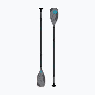 SUP irklas DUOTONE Carbon 40 Slim Adjustable 3-Piece grey