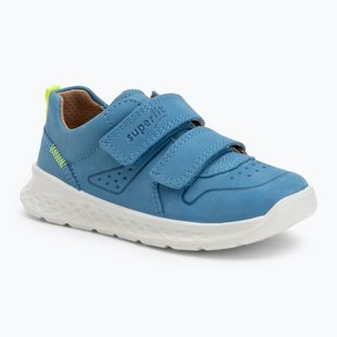 Vaikiški batai Superfit Breeze light blue/yellow