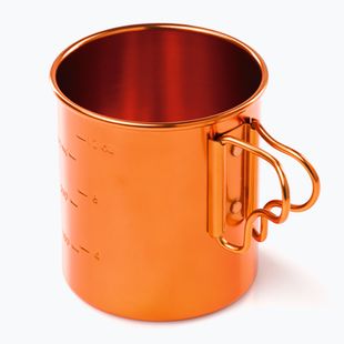 Turistinis puodelis GSI Outdoors Bugaboo 414 ml orange