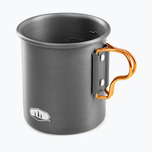 Turistinis puodelis GSI Outdoors Halulite 414 ml black