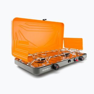 Turistinė viryklė GSI Outdoors Selkirk 540i Isobutane Camp orange