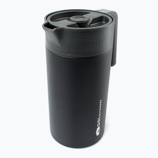 Turistinis kavos virimo aparatas GSI Outdoors Glacier Stainless Javapress black