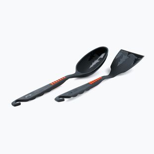 Turistinis rinkinys Gsi Outdoors Pack Spoon/Spatula black/orange