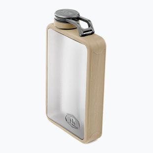 Buteliukas GSI Outdoors Boulder 6 Oz. Flask 177 ml sand