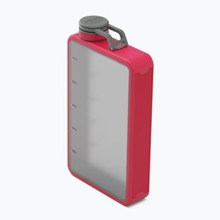 Mažas buteliukas GSI Outdoors Boulder 16 Oz. Flask 473 ml haute red