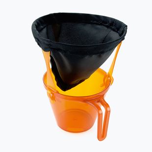 GSI Outdoors Ultralight Java Drip kavos filtro piltuvėlis juodas/oranžinis 79460