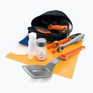 Turistinis rinkinys GSI Outdoors Crossover Kitchen Kit 11 pcs. black