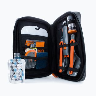 Turistinis rinkinys GSI Outdoors Gourmet Kitchen Kit 11pcs. grey