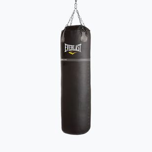 Bokso maišas Everlast Sup Leather 55 kg black