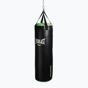Bokso maišas Everlast Unfilled Everstrike Heavy black / green