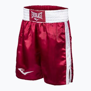 Vyriški treniruočių šortai Everlast Trunks Pro red/white