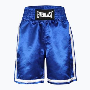 Vyriški treniruočių šortai Everlast Trunks Pro blue/white