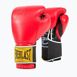 Bokso pirštinės Everlast 1910 Classic 2026 red