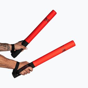 Everlast Powerlock Stiks treniruočių lazdelės raudonos spalvos