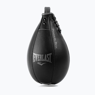 Everlast Powerlock Premium odinis bokso boksas perlamutro juodos spalvos