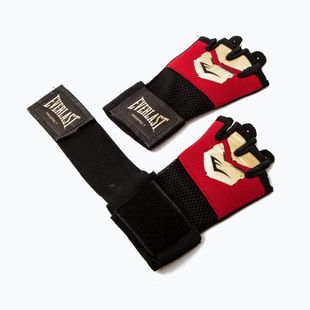 Vidinės pirštinės su juosta Everlast Prospect 2 Quick Wraps black/grey