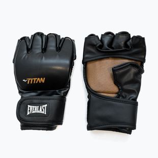 Grappling pirštinės Everlast Titan MMA black