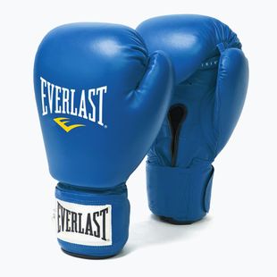 Bokso pirštinės Everlast Amateur Competition H&L blue