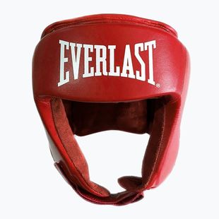 Bokso šalmas Everlast Amateur Competition Headgear red