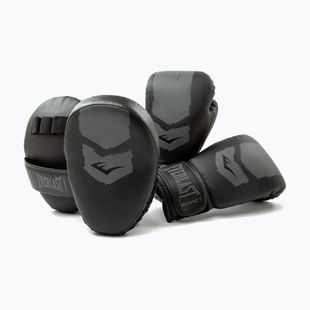 Everlast Prospect 2 Shield bokso rinkinys + pirštinės juoda/pilka