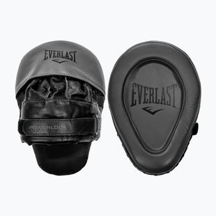 Treniruočių letenos Everlast Powerlock Pro grey