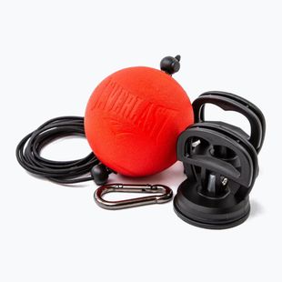 Refleksinė kamuolys Everlast Powerlock Double-End Reflex red/black