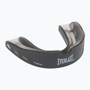 Žandikaulio apsauga Everlast Evershield Double Mthg black/grey