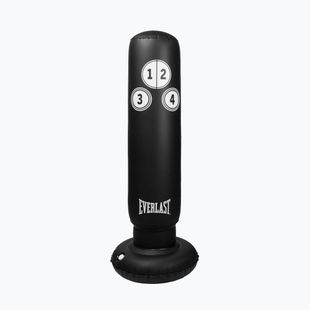 Treniruočių maišas Everlast Inflatable Punching black