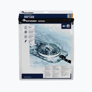 Žemėlapis Sea to Summit Waterproof Map Cases clear