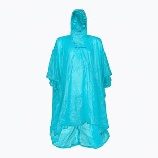 Sea to Summit Ultra-Sil Nano Tarp lietpaltis pončas nuo lietaus, mėlynas APONCHO15DBL