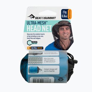 Tinklelis nuo uodų galvai Sea To Summit Ultra-Fine Mesh Headnet black