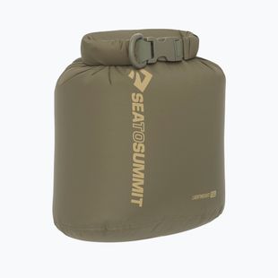 Neperšlampamas maišas Sea to Summit Lightweight Dry Bag 1,5 l burnt olive