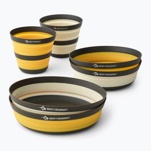 Turistinių indų rinkinys Sea to Summit Frontier UL Collapsible Dinnerware