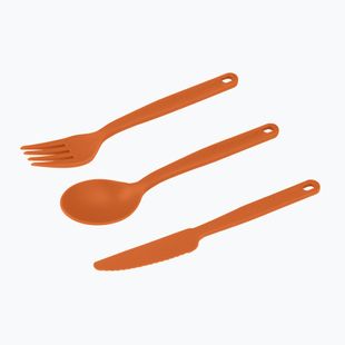 Stalo įrankiai Sea To Summit Camp Cutlery Set burnt orange