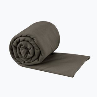 Greitai džiūstantis rankšluostis Sea to Summit Pocket Towel XL beluga